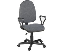 OLSS кресло ПРЕСТИЖ В3 серый