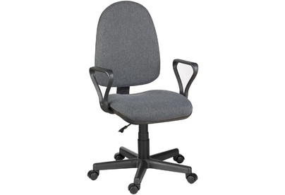 OLSS кресло ПРЕСТИЖ В3 серый