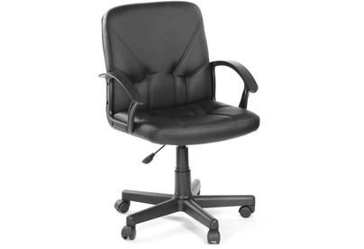 OLSS Кресло ЧИП 365 Ультра черный экокожа