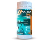 BESTWAY Таблетки Кристалпул LONG 200г., для бассейнов, 1 кг.
