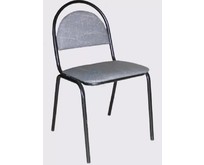 ОLSS Стул СМ7 кож/зам серый