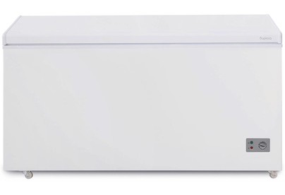 БИРЮСА 455KХ 410л (ларь, глухая крышка) белый