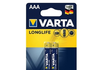 VARTA (04103101412) BL2 LR03 LONGLIFE ALKALINE (4103) (4103113412)