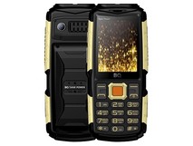 BQ 2430 Tank Power Black/Gold
