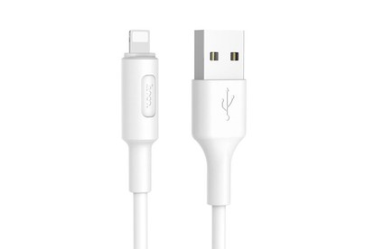 HOCO (6957531080114) X25 USB (m)  8 Pin (m) 1.0m  белый