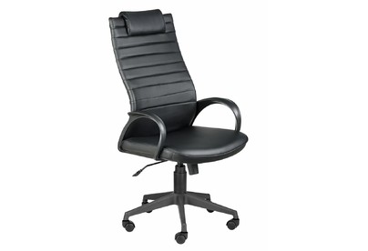 OLSS кресло КВЕСТ экокожа черный