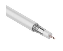 PROCONNECT (012621) RG59U, 75 ОМ, CCS/AL/AL, 48%, бухта 100 м  белый
