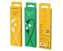 BOROFONE (6931474701756) BX19 USBLightning 8 Pin 2.4A 1м черный