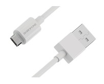 BOROFONE (6931474703293) BX22 USBmicroUSB 2A 1м белый