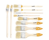 SPARTA Набор кистей, 10 шт, плоские 1/21/5