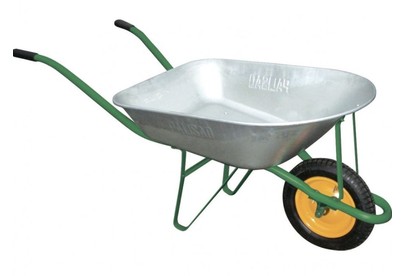 PALISAD Тачка садовая грузоподъемность 160 кг, объем 78 л 689155