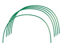 RUSSIA Парниковые Дуги в ПВХ 1,2х1м 6 шт. диаметр трубы 10мм 64406