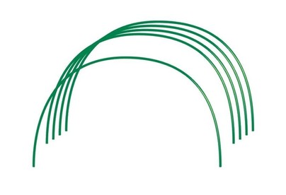 RUSSIA Парниковые Дуги в ПВХ 1,2х1м 6 шт. диаметр трубы 10мм 64406