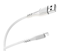 BOROFONE (6931474720863) BX37 USBLightning 8 Pin 2.4A 1M  белый