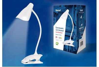 UNIEL (UL00004143) TLD560 WHITE/LED/280LM/5000K/DIMMER