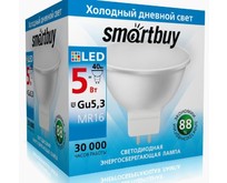 SMARTBUY (SBLGU5_30560KN) 5W/6000K/GU5.3