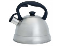 WEBBER BE0577 Чайник из нерж.стали 2 л. со свистком