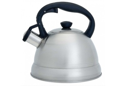 WEBBER BE0577 Чайник из нерж.стали 2 л. со свистком