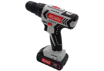 РЕСАНТА ДА182ЛК 18В, 2аккум., кейс 75/14/5