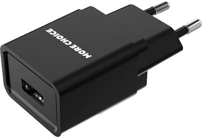 MORE CHOICE (4627151191614) NC33i 1USB 1A для 8pin Black