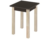 ЭЛЕГИЯ Табурет ПН ЛДСП (Бесцветный (Лак),Венге)