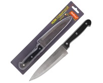 MALLONY Нож с пластиковой рукояткой CLASSICO MAL03CL поварской малый, 15 см (005515)