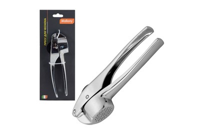 MALLONY Пресс для чеснока SEMPLICE, сплав цинка хромированный (984039)