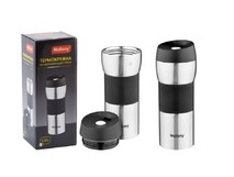 MALLONY Термокружка из нерж стали TURISTICA, 450 мл (003681)