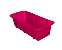 MALLONY Форма для выпечки прямоугольная ROSEO (силикон) (985805)