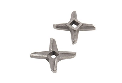 MALLONY Нож в мясорубку Крест (004383)