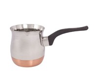 MALLONY Кофеварка стальная 650 мл, модель CW650 (турка) (985208)