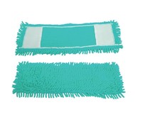 РЫЖИЙ КОТ Насадка для швабры из микрофибры MopM4H Лапша (310311)