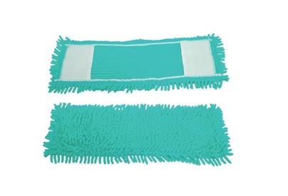 РЫЖИЙ КОТ Насадка для швабры из микрофибры MopM4H Лапша (310311)