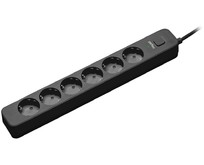 PERFEO (PF_C3970) POWER STREAM  6 роз 1,5 м  черный