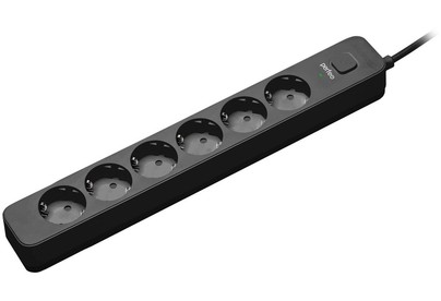 PERFEO (PF_C3970) POWER STREAM  6 роз 1,5 м  черный