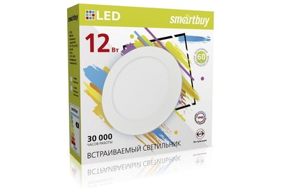 SMARTBUY (SBLDL1265K) 12w/6500K