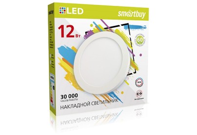 SMARTBUY (SBLRSDL124K) 12w/4000K