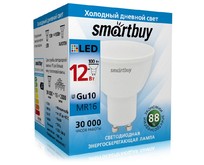 SMARTBUY (SBLGU101260K) 12W/6000K/GU10