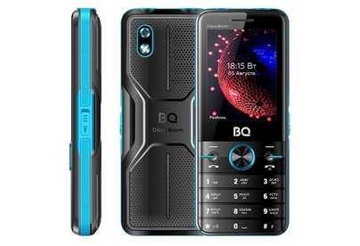 BQ 2842 Disco Boom Black/Blue