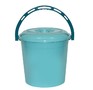 VIOLET Ведро 10л с крышкой (мята) 21023