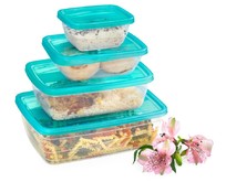 VIOLET Набор контейнеров FRESCO 4 шт. 1750 мл (Бриз) 470175135