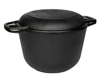 ГАРДАРИКА 13064 чугун 6,0л с крышкойсковородой 550002174