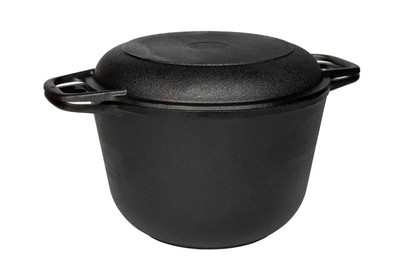 ГАРДАРИКА 13064 чугун 6,0л с крышкойсковородой 550002174