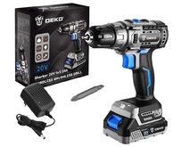 DEKO Sharker 20V, 20В, 1*3.0Ач 0634037