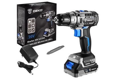 DEKO Sharker 20V, 20В, 1*3.0Ач 0634037