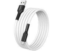 SMARTBUY (iK12S21bw) S21 MicroUSB белый, 2.4 А, сил., 1 м