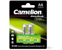 CAMELION (15036) Always Ready AA2700mAh NiMh BL2