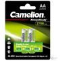 CAMELION (15036) Always Ready AA2700mAh NiMh BL2