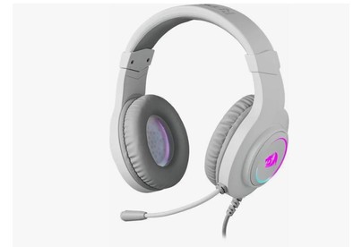 REDRAGON (70840) Hylas Белые, RGB, 3.5 Jack