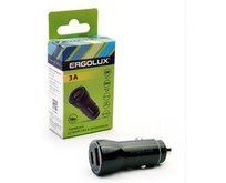 ERGOLUX (15106) ELXCA01C02 Черный